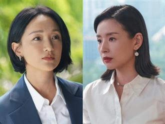 Hai vị 'hoàng hậu' Châu Tấn và Đổng Khiết 'tái hợp' trong phim hiện đại sau 5 năm Hậu Cung Như Ý Truyện