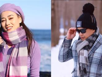 Hết ra mắt gia đình, Phương Oanh và Shark Bình diện đồ đôi cùng nhau vi vu Hàn Quốc, netizen chỉ chú ý một điều?