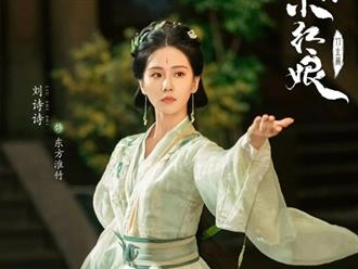 Hồ Yêu Tiểu Hồng Nương phần Trúc Nghiệp của Lưu Thi Thi 'chiêu đãi' khán giả 'bữa tiệc nhan sắc' với loạt poster nhân vật