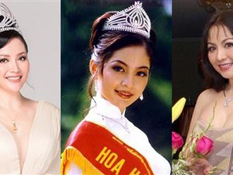 Hoa hậu đặc biệt nhất Việt Nam: Từng 2 lần đăng quang Hoa hậu, từ bỏ showbiz vì chồng Giáo sư, cuộc sống bí ẩn nơi xứ người gần 2 thập kỷ