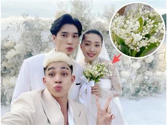 Ngô Thanh Vân cầm hoa cưới giống Song Hye Kyo, biết giá tiền và ý nghĩa phía sau mới bất ngờ!