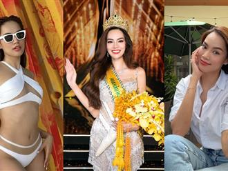 Nhan sắc đời thường xinh đẹp, lôi cuốn của Miss Grand Vietnam 2023 Lê Hoàng Phương