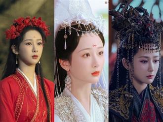 Những lần hóa thân thành tân nương của Dương Tử trong phim cổ trang Hoa Ngữ, tạo hình nào đẹp nhất?