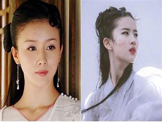 Thì ra vai' Tiểu Long Nữ là do Lưu Diệc Phi 'cướp' từ tay của một 'đệ nhất mỹ nhân cổ trang Trung Quốc'