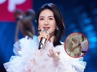 Rộ bằng chứng cho thấy MC Tạ Na mang thai lần 3?