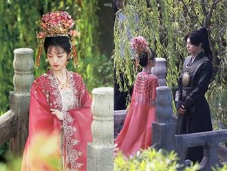 Tạo hình công chúa của 'vợ mới màn ảnh' của Vương Hạc Đệ khiến dân tình phát sốt