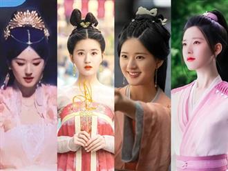 Thần Ẩn: Triệu Lộ Tư đẹp như tiên nữ trong tạo hình cổ trang màu hồng phấn, netizen liền so sánh với các dự án trước đó, tạo hình nào nổi bật hơn?