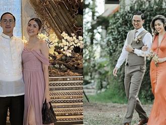 Thời trang Tăng Thanh Hà đi dự tiệc cưới: Đơn giản, thanh lịch nhưng vẫn 'nổi bật' khiến dân tình mê đắm