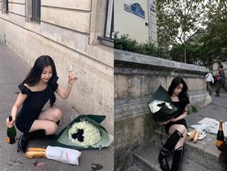 'Tình cũ màn ảnh' của Vương Hạc Đệ bị chỉ trích vì để bánh mì Pháp dưới đất, lãng phí đồ ăn