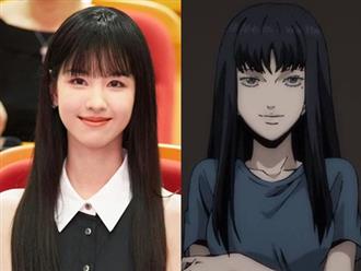 Tóc mới của Trần Đô Linh trong buổi quảng bá phim sắp chiếu được ví như 'nữ sinh gieo rắc nỗi kinh hoàng trong học đường' của manga Nhật Bản