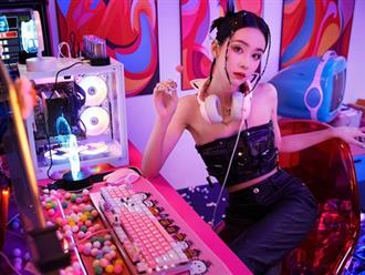 Trần Đô Linh hóa nữ game thủ đầy táo bạo, quyến rũ cho quảng cáo game Liên Minh Huyền Thoại