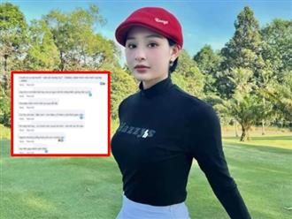 Vừa có thông tin Hiền Hồ tái xuất sau ồn ào 'anh em nương tựa', netizen đồng loạt phản ứng gay gắt 'Trở lại sân golf có lẽ sẽ sáng suốt hơn'