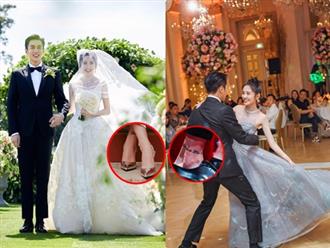 Ý nghĩa hình xăm đôi trên cổ chân của vợ chồng mỹ nhân Chân Hoàn Truyện gây sốt cộng đồng mạng