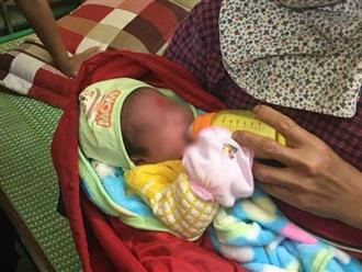 Nam Định: Phát hiện bé gái sơ sinh bị bỏ rơi tại nghĩa trang 
