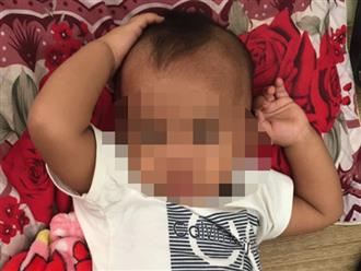 Bé trai 7 tháng tuổi bị bỏ rơi trong đêm kèm tâm thư nhờ nuôi dưỡng