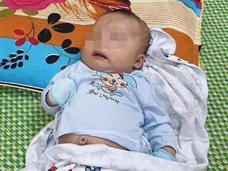 Thanh Hóa: Bé trai 3 tháng tuổi bị bỏ rơi trước cửa nhà văn hóa thôn
