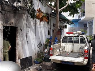 Camera an ninh ghi lại được hình ảnh nghi can vụ 3 người tử vong trong phòng trọ bốc cháy ở Sài Gòn