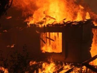 Cháy nhà kinh hoàng khiến 3 mẹ con ở Bắc Kạn tử vong thương tâm