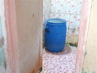 Bé gái 2 tuổi chết đuối thương tâm trong thùng nước nhà tắm vì bố mẹ mải xem tivi