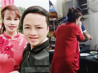 Cô dâu Cao Bằng 64 tuổi khoe được chồng trẻ 9X dắt đi chơi ngày lễ, còn tự tay đứng bếp cả tiếng để nấu cơm ngon cho vợ U70