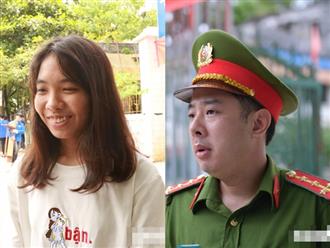 Đại úy công an 'hộ tống' nữ sinh Hà Giang kịp giờ thi: 'Lúc tôi đến nhà, thí sinh còn đang ngủ'