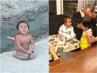 Thai phụ nhận nuôi em bé tật nguyền: 'Không mua xe hay tivi nữa, tiền đó để lo cho Pang'