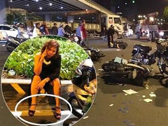 Vụ tai nạn kinh hoàng ở ngã tư Hàng Xanh: Nữ tài xế khai do giày cao gót bị vướng nên hoảng quá đạp nhầm chân ga