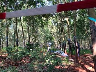 Vụ thiếu nữ 16 tuổi chết lõa thể trong rừng cao su: Bắt nghi phạm 17 tuổi