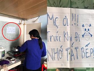 Về mẹ đẻ ở cữ 3 tháng, cô gái phải viết tờ giấy đặc biệt dán lên bếp vì sự an nguy của cả nhà