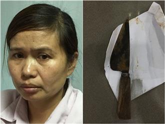 Bắc Giang: Vợ dùng dao chọc tiết lợn đoạt mạng chồng rồi đi đầu thú
