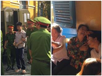 Xét xử vụ thảm sát cả nhà 5 người ở Bình Tân: Người thân ngã quỵ, gào khóc khi thấy bị cáo