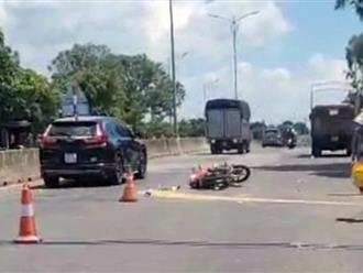 Xe tải đâm một người tử vong rồi bỏ trốn ở Phú Yên