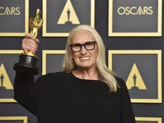Oscar 2022: Jane Campion trở thành người phụ nữ thứ 3 giành giải Đạo diễn xuất sắc nhất
