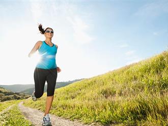 Đây là 5 lợi ích hàng đầu khi bạn tập thể dục ngoài trời