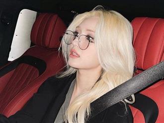 Chỉ mới 21 tuổi, “bông hồng lai” Jeon Somi đã tậu chiếc xe mẹc G65 tiền tỷ
