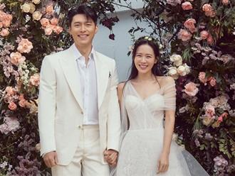 HOT: Những tấm hình cưới đầu tiên của Hyun Bin và Son Ye Jin đã được tiết lộ, nhan sắc cô dâu chú rể gây SỐC