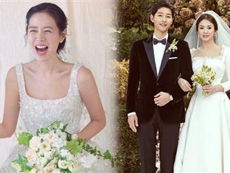 So kè váy cưới tứ đại mỹ nhân Hàn: Song Hye Kyo thất thế dù chơi lớn, Son Ye Jin đẹp không điểm trừ