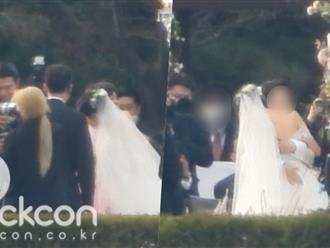 Video toàn cảnh bước vào lễ đường của cặp đôi Hyun Bin và Son Ye Jin ngày hôm nay, người hâm mộ quá đỗi xúc động