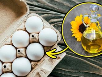 Mua trứng về nhớ phết lên thứ này đảm bảo trứng để được vài tháng mà không cần tới tủ lạnh