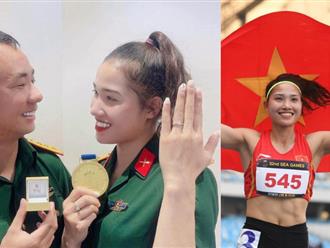 Hoãn cưới để giành cú đúp vàng tại SEA Games 32, Nguyễn Linh Na được cầu hôn khi về nước