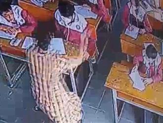 Mức xử phạt cô giáo tát học sinh trong giờ kiểm tra ở Đắk Lắk