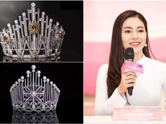 Bà Phạm Kim Dung - Trưởng BTC Miss Grand VN cho rằng vương miện của Ngọc Châu 'y đúc' vương miện Tiểu Vy nhưng vương miện của Tiểu Vy hoành tráng hơn