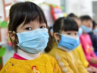 6 việc cần làm khi trẻ ho, sốt, khó thở tại trường học