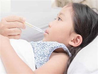 7 điều không nên làm khi trẻ bị sốt và cách xử lý nhanh