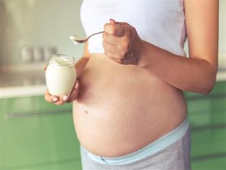 Ăn sữa chua vào thời điểm này giúp con sinh ra trắng hồng, mũm mĩm, khoẻ mạnh và nuôi dễ