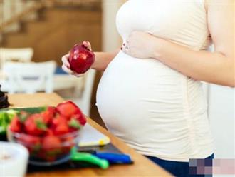 Bà bầu nên ăn uống bổ sung gì khi mang thai tháng thứ 4, 5, 6?