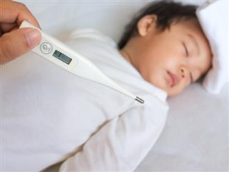 Cách hạ sốt cho trẻ sơ sinh dưới 3 tháng tuổi