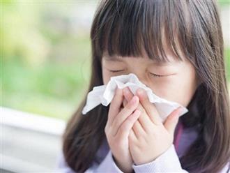 Cách vệ sinh mũi cho trẻ khi thời tiết trở lạnh để tránh bệnh đường hô hấp