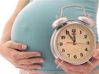 Điều gì sẽ xảy ra với thai nhi trên 40 tuần tuổi?