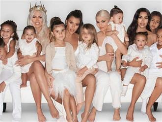 Dù bị ghét vì tai tiếng và chiêu trò bẩn nhưng trong cách nuôi dạy con, không ít người phải gật gù tán dương gia đình Kardashian